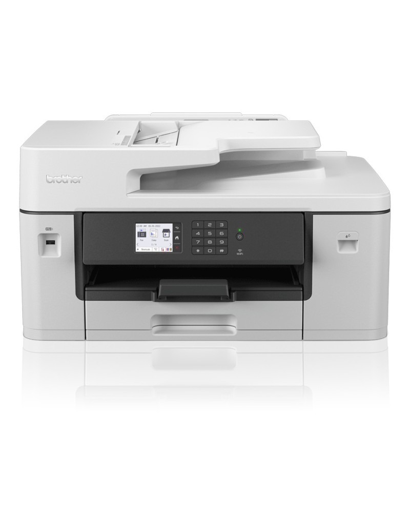 4977766817936 - MFC-J6540DW - Multifunktionsdrucker - Farbe - Tintenstrahl - A3 (Medien) - bis zu 25 Seiten Min (Kopieren) - bis zu 28 Seiten Min (Drucken) - 250 Blatt - 336 Kbps - USB 20 LAN Wi-Fi(n) USB-Host