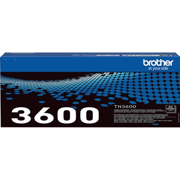 4977766819794 - Toner TN-3600 schwarz für HL-L5210DW -L5210DN l5210DNTT 4977766819794 Brother