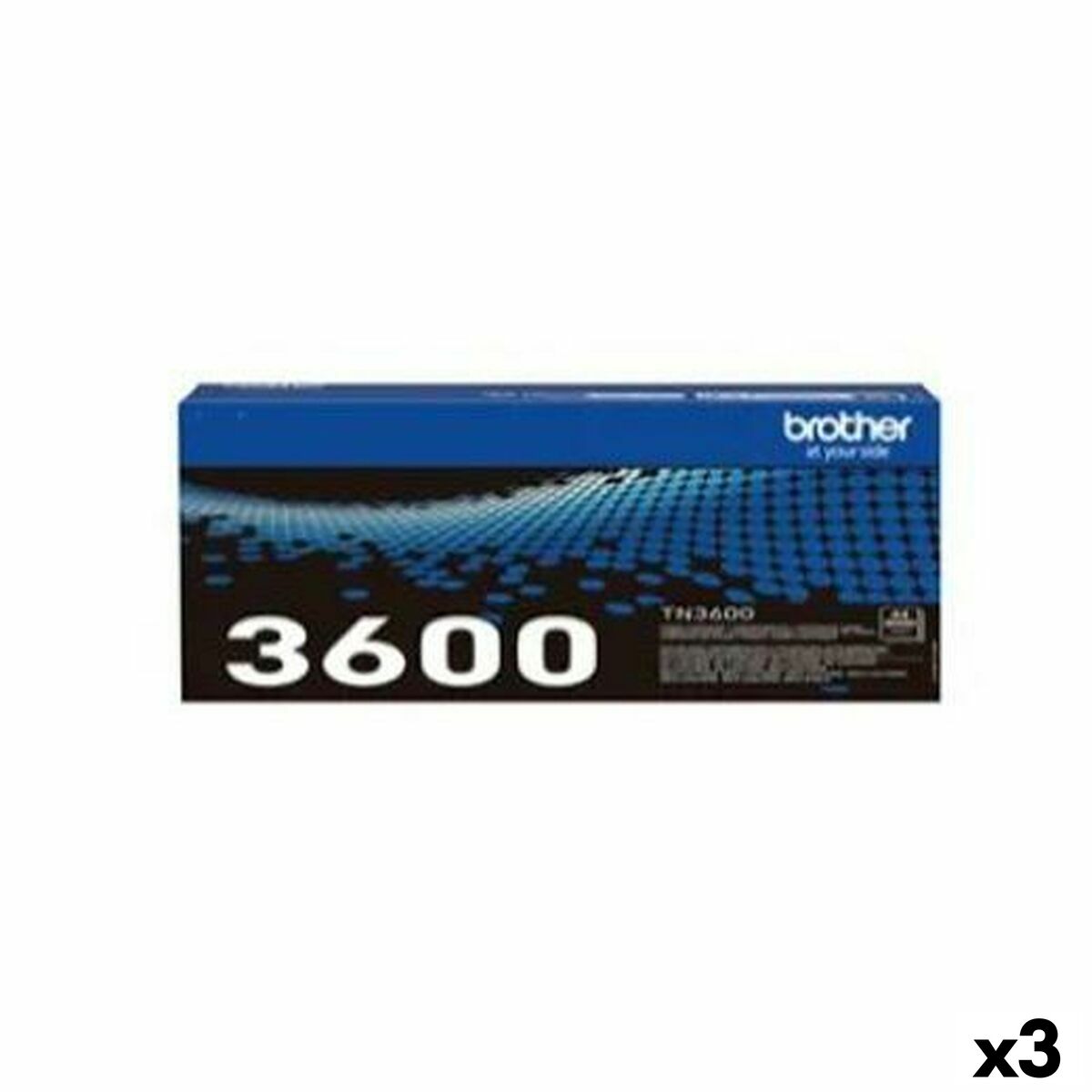 4977766819800 - Original Toner HLL5210DN 5210DW 5215DN 6210DW 6410DN DCPL5510DW M Schwarz (3 Stück)