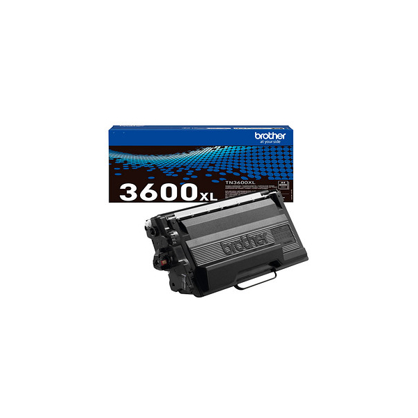 4977766819817 - TN3600XL - high capacity - black - original - toner cartridge - Tonerpatrone Schwarz