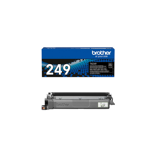 4977766821827 - TN-249BK - Super High Yield - black - original - toner cartridge - Tonerpatrone Schwarz