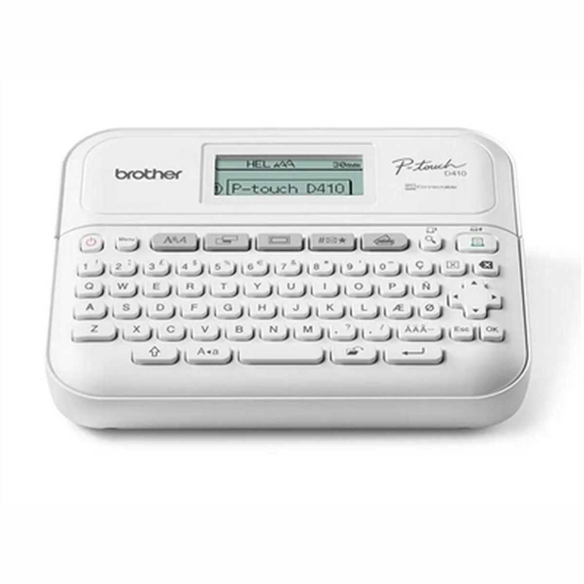 4977766823449 - Elektrisches Etikettengerät PTD410UR1 Weiß