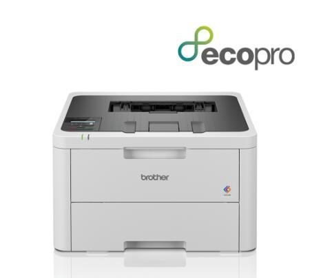 4977766827867 - AKTION brother HL-L3220CWE Farb-Laserdrucker grau brother EcoPro Ready mit CashBack