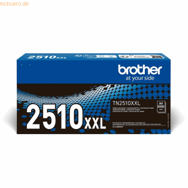 4977766830317 - TN2510XXL - Ultra High Yield - black - original - toner cartridge - Tonerpatrone Schwarz