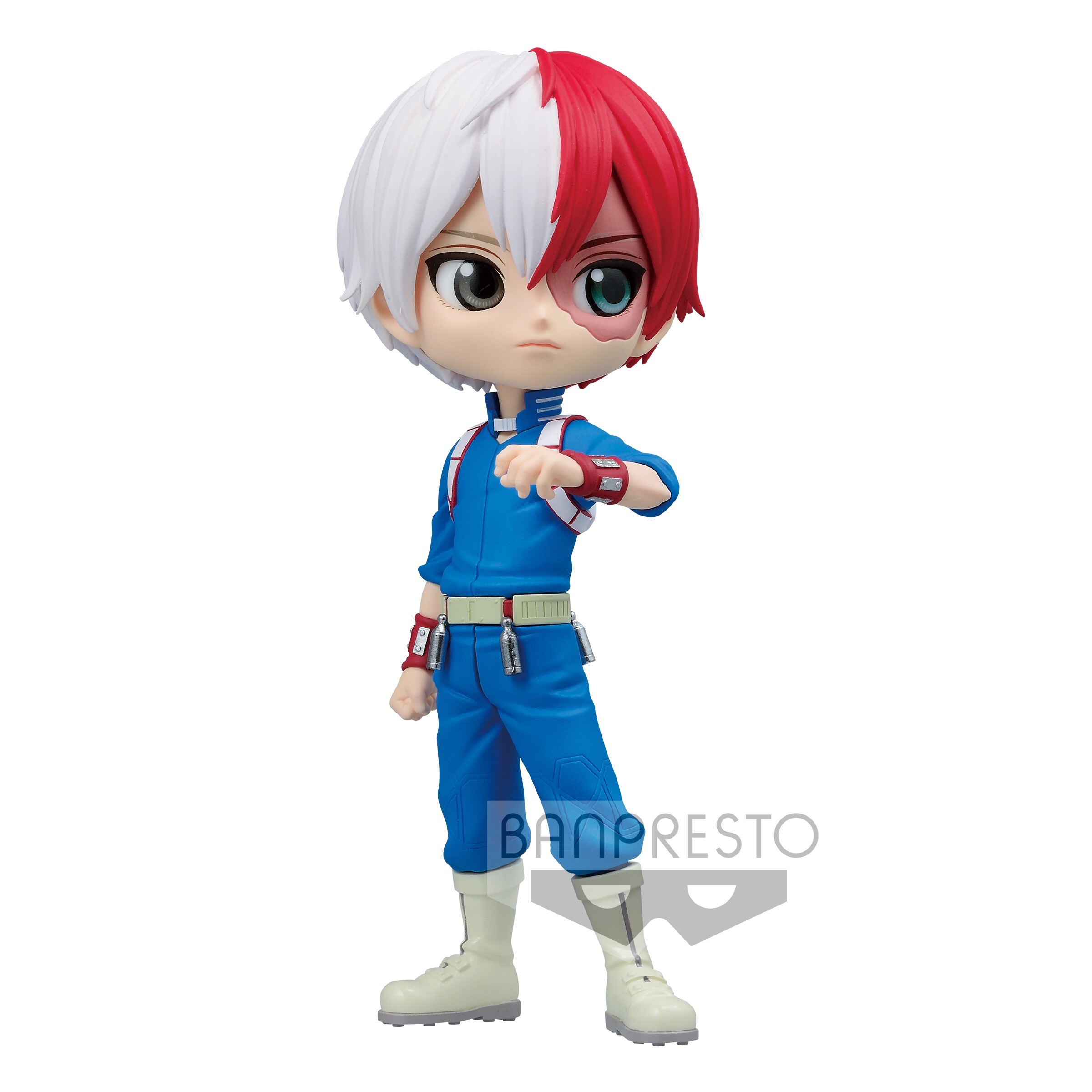 4983164176193 - Figurine My Hero Accademia - Q Posket - Shoto Todoroki Verb