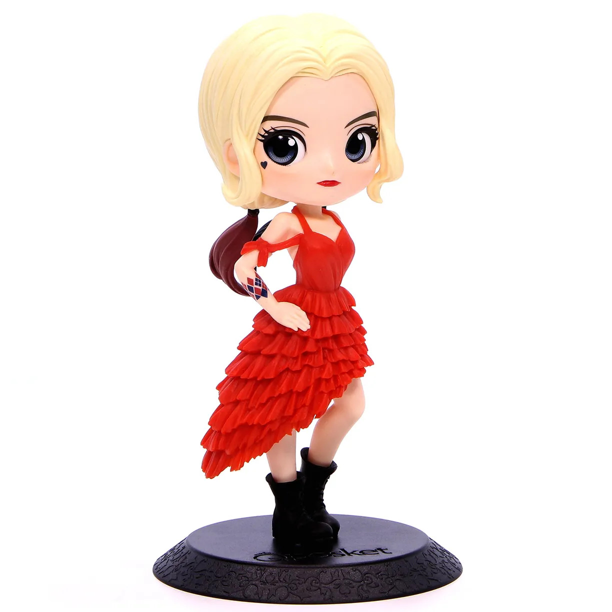 4983164177640 - Figurine The Suicide Squad - Q posket - HARLEY QUINN - VerA