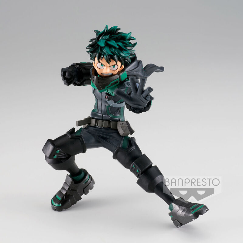 4983164178814 - Figurine My Hero Academia World Heroes Mission The Amazing Heroes Izuku Midoriya