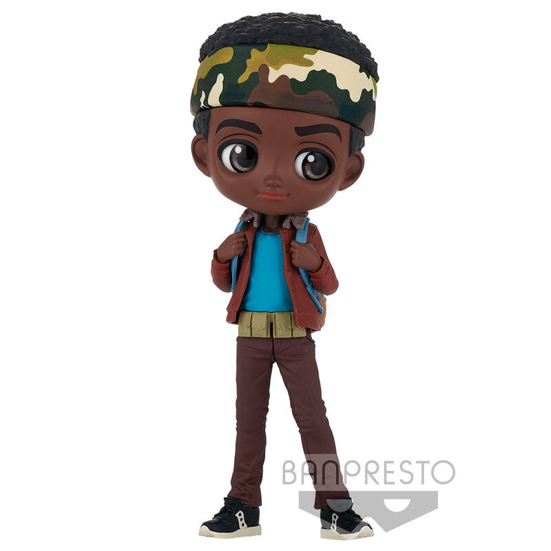 4983164178906 - - Stranger Things - Lucas Q Posket PVC Statue - Figur -