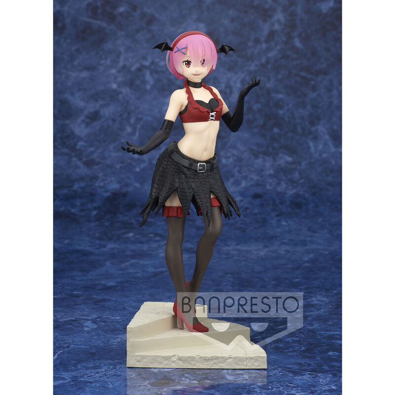 4983164183580 - Figurine ReZero Starting Life in Another World Espresto Monster Motions Ram