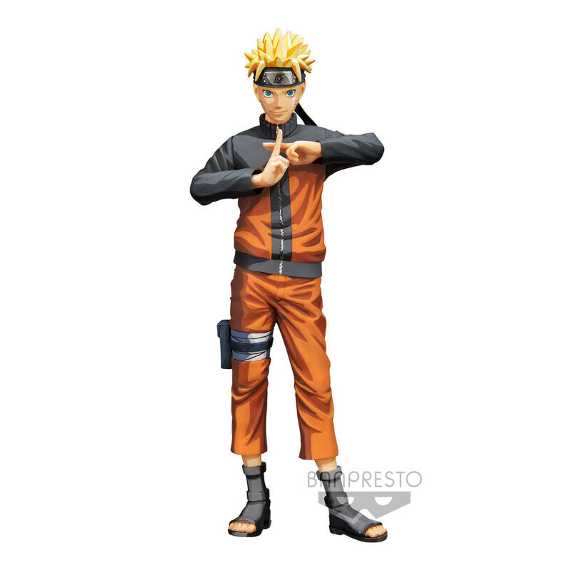 4983164184068 - Figurine Naruto shippuden Grandista Nero Uzumaki Naruto