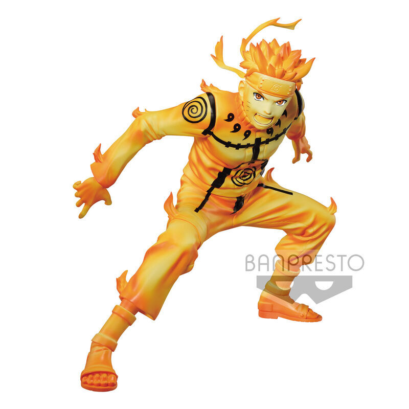 4983164185973 - Figurine Naruto Shippuden Vibration Stars Uzumaki