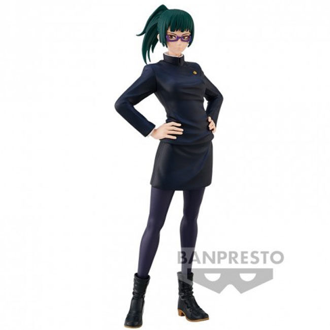 4983164188417 - Figurine Jujutsu Kaisen Jukon No Kata Maki Zenin 4983164188417 - Figurine Jujutsu Kaisen Jukon No Kata Maki Zenin