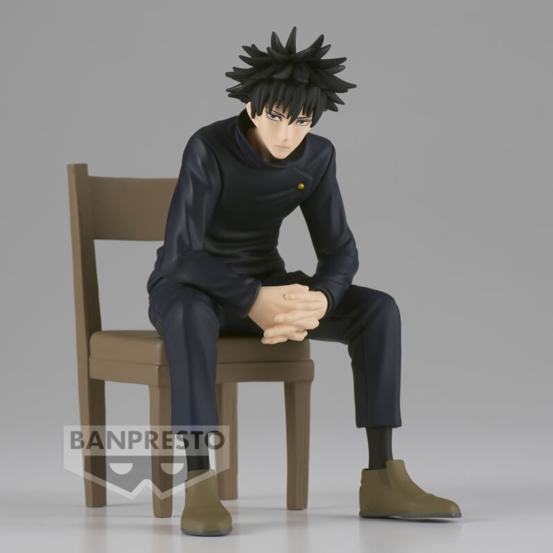 4983164192605 - - Jujutsu Kaisen - Megumi Fushiguro Break Time Collection Vol 2 10 cm - Figur