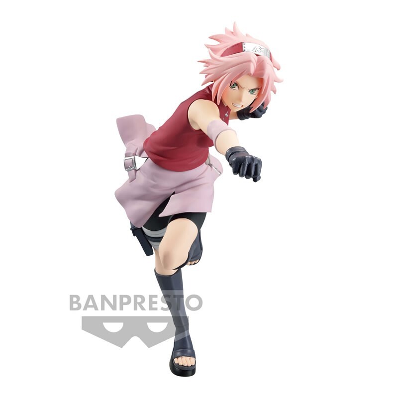 4983164195507 - Figurine Naruto Shippuden Vibration Stars Haruno Sakuraï¼†hyåªga Hinata (Aharuno Sakura)