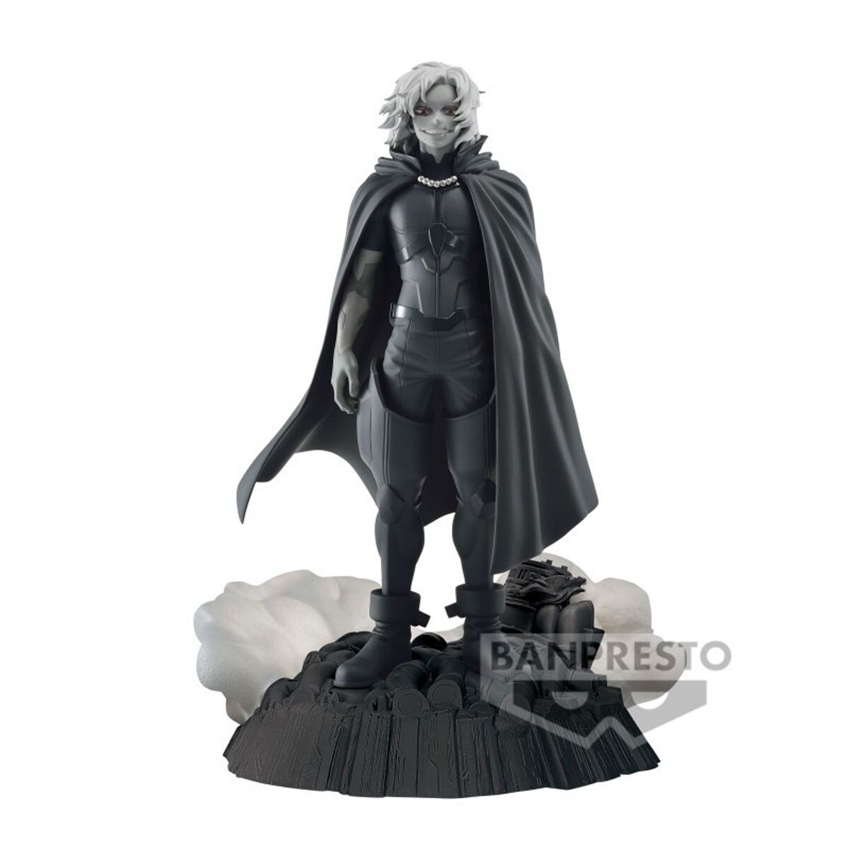 4983164197402 - Banpresto - Tomura Shigaraki - The Tones  (Dioramatic Series) Sammelfiguren schwarz grau