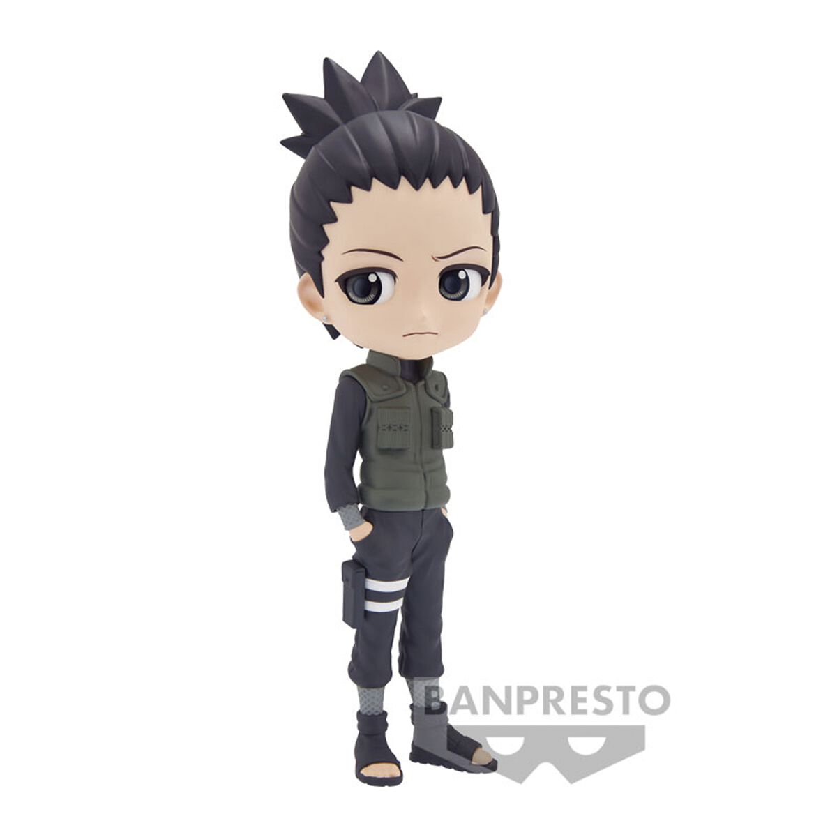 4983164197808 - Shippuden- Banpresto - Nara Shikamaru (Ver A) Q Posket Figur Sammelfiguren multicolor