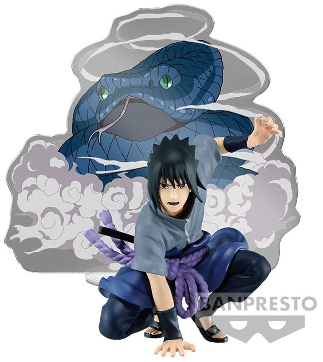 4983164880335 - Shippuden - Banpresto - Uchiha Sasuke (Panel Spectacle Figure Series) Sammelfiguren multicolor