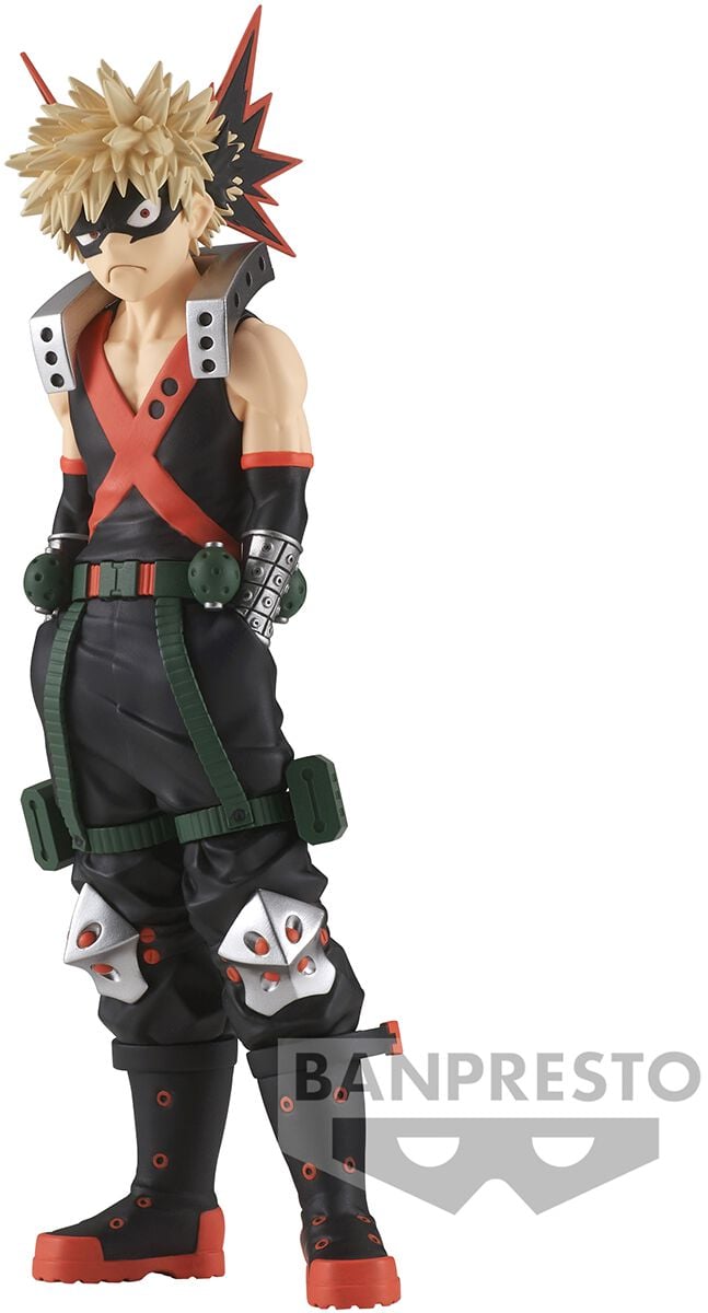 4983164881714 - Banpresto - Katsuki Bakugo (Age Of Heroes Figure Series) Sammelfiguren multicolor