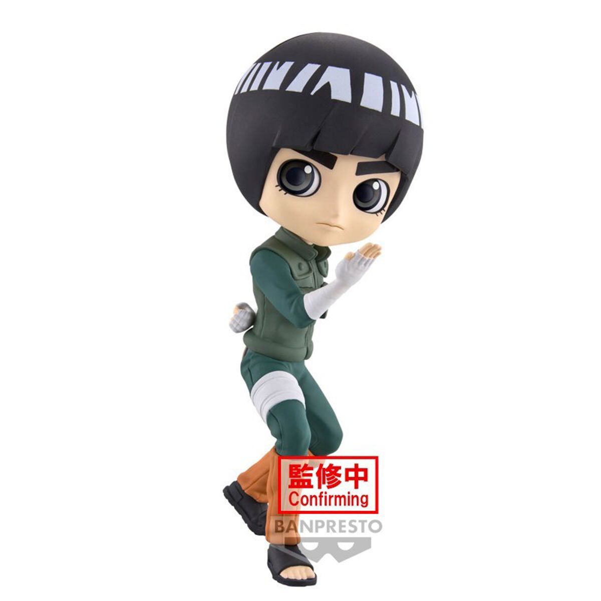 4983164882520 - Shippuden - Banpresto - Rock Lee Q Posket Sammelfiguren multicolor