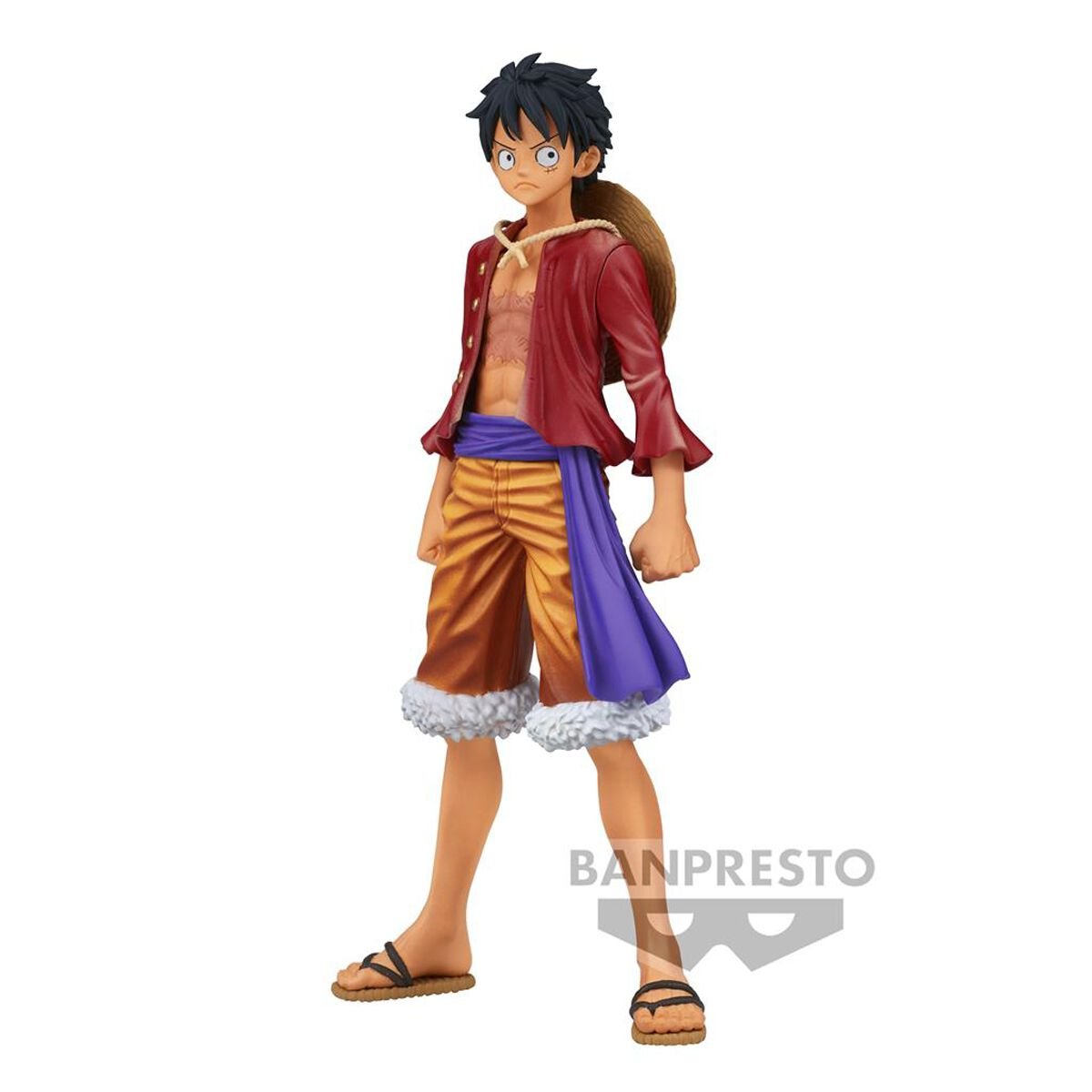 4983164882988 - Banpresto - Wanokuni Monkey DLuffy (DXF - The Grandline Series) Sammelfiguren multicolor