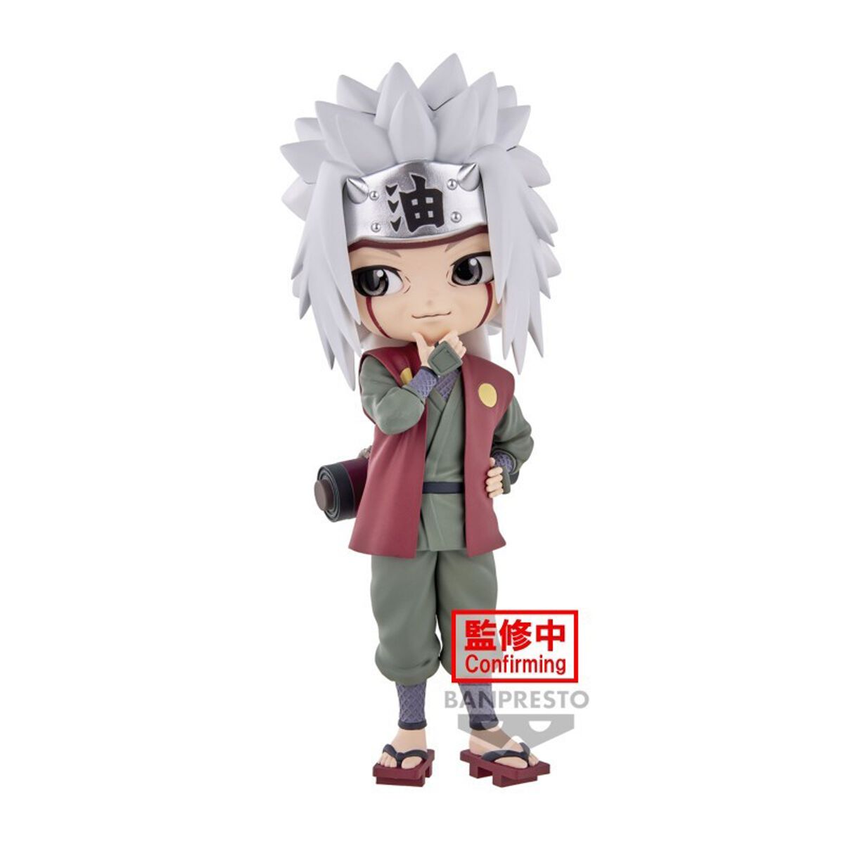 4983164883619 - Banpresto - Jiraiya - Q Posket Sammelfiguren multicolor