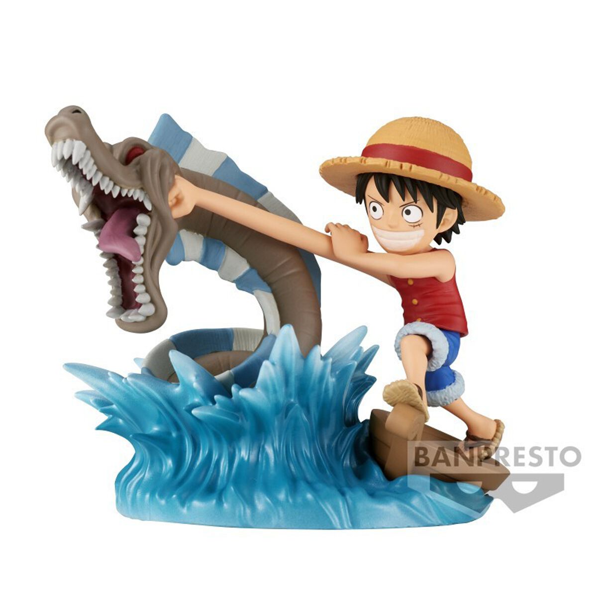 4983164884067 - Banpresto - Monkey D Luffy vs Local Sea Monster Sammelfiguren multicolor