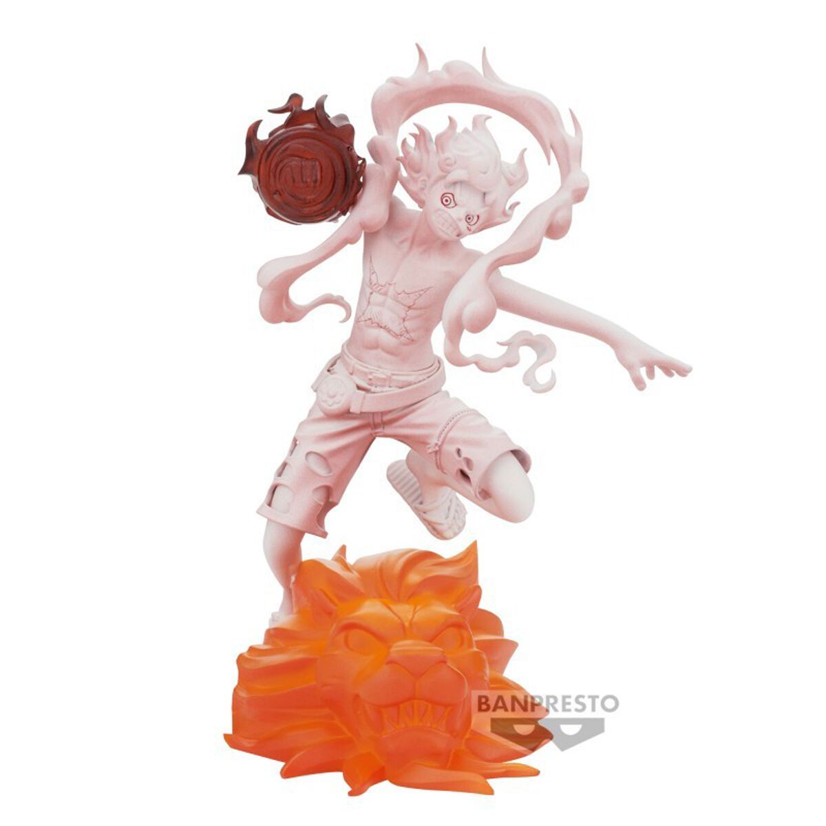 4983164884074 - Banpresto - Film Red - Monkey D Luffy Sammelfiguren multicolor