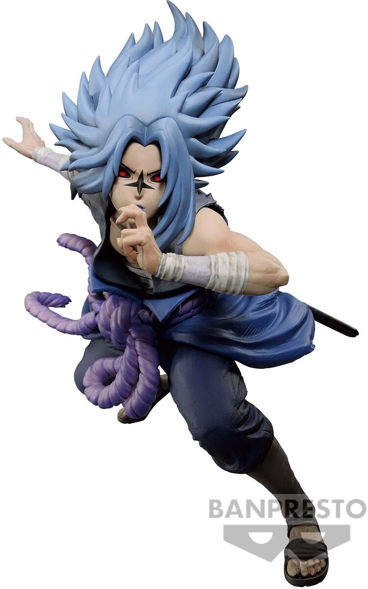 4983164885156 - Shippuden - Banpresto - Uchiha Sasuke (Colosseum Series) Sammelfiguren multicolor