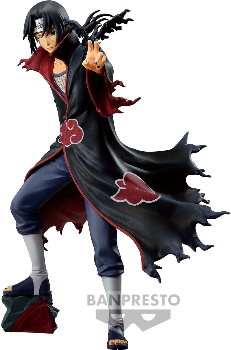 4983164885163 - Shippuden - Banpresto - Uchiha Itachi (Colosseum Series) Sammelfiguren multicolor