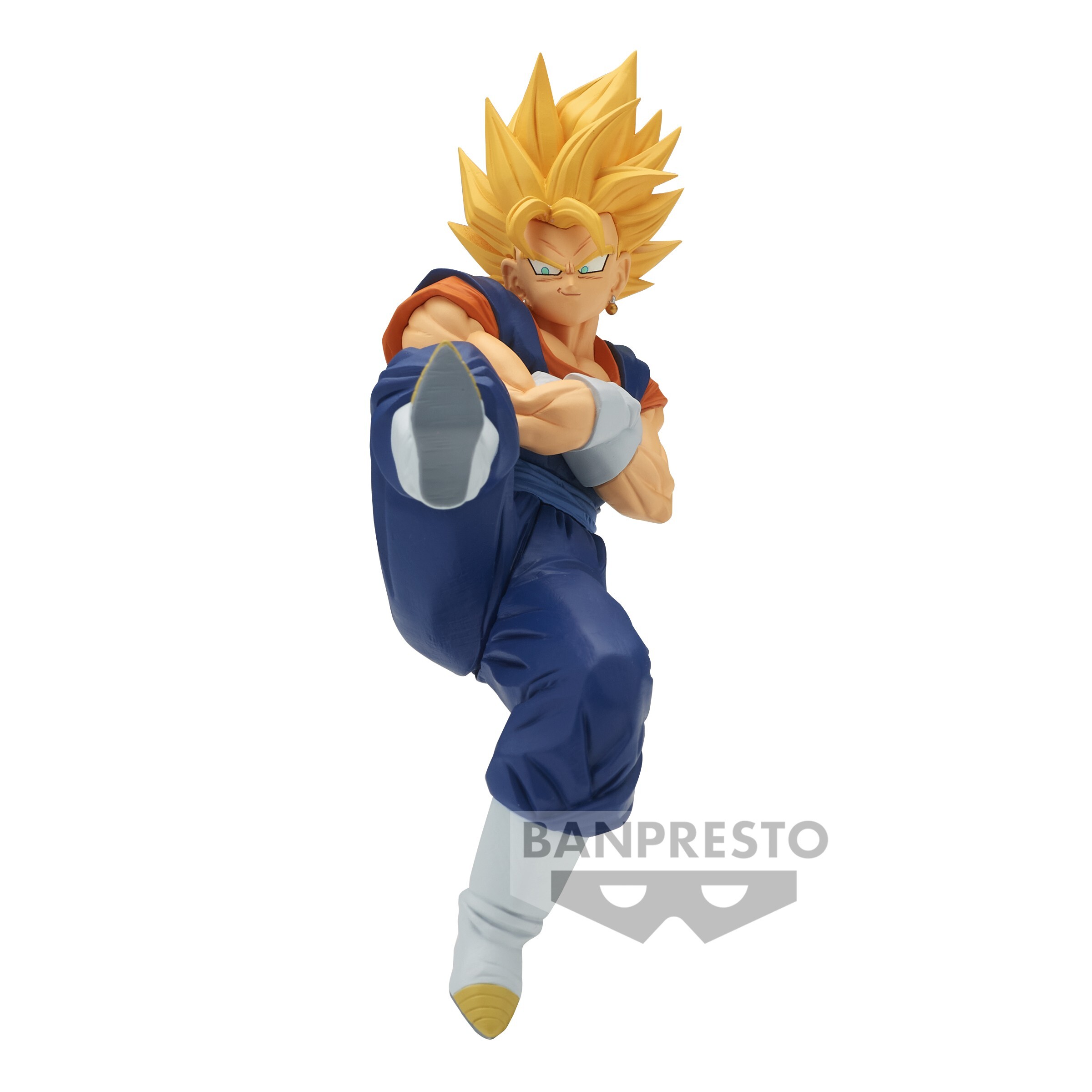 4983164885996 - Figurine Dragon Ball Z - Match Makers Super Saiyan Vegito