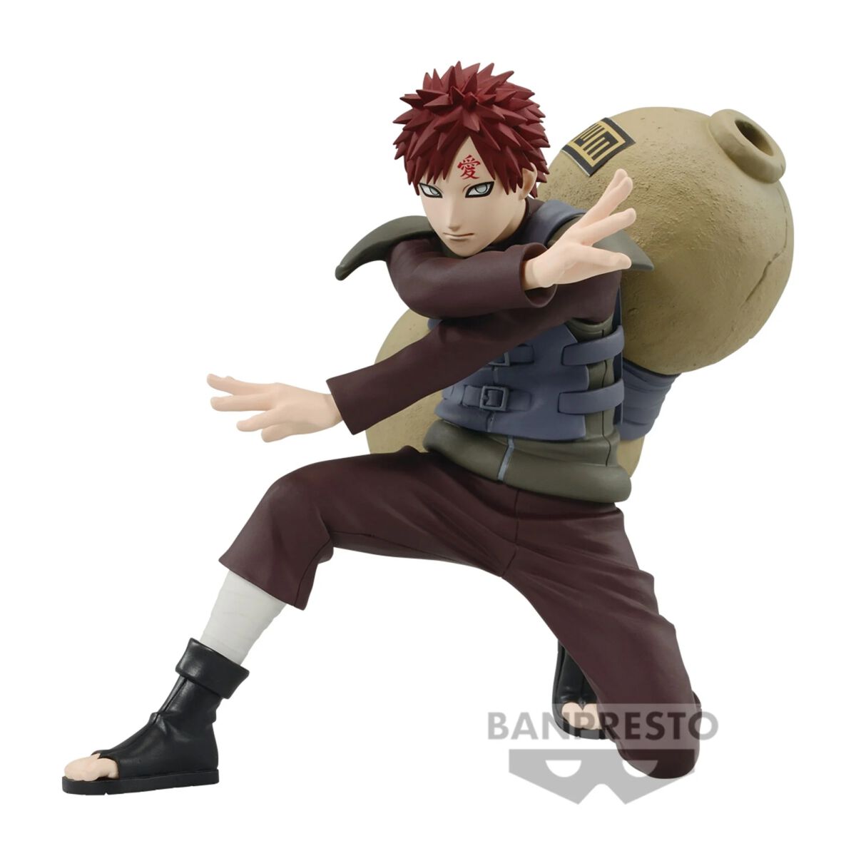 4983164886535 - Shippuden - Banpresto - Gaara (Vibration Stars) Sammelfiguren multicolor