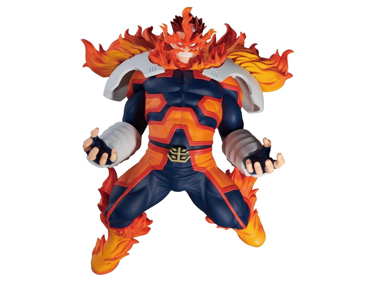 4983164886900 - Banpresto - Endeavor (The Amazing Heroes Plus) Sammelfiguren multicolor