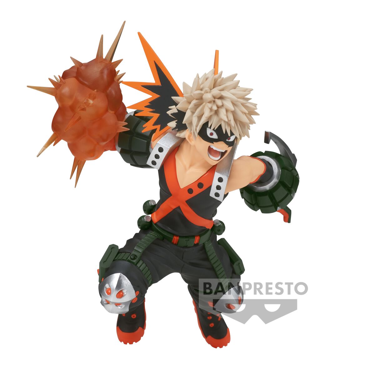 4983164886917 - Banpresto - Bakugo (The Amazing Heroes Plus) Sammelfiguren multicolor