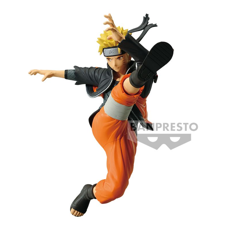 4983164887648 - Shippuden - Banpresto - Vibration Stars - Uzumaki Sammelfiguren multicolor