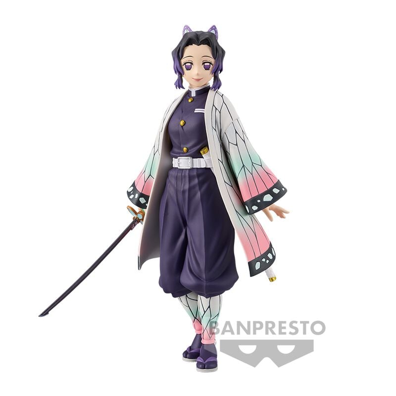 4983164887808 - Kimetsu no Yaiba - Banpresto - Shinobu Kocho vol 47 Sammelfiguren multicolor