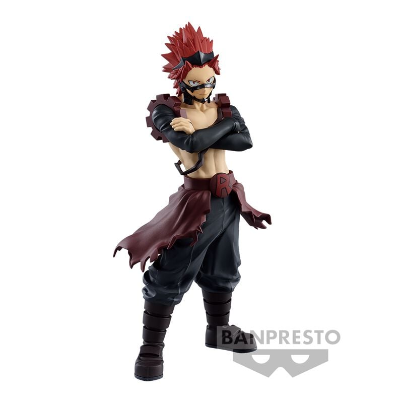 4983164887914 - Banpresto - Age Of Heroes - Red Riot - II Sammelfiguren multicolor