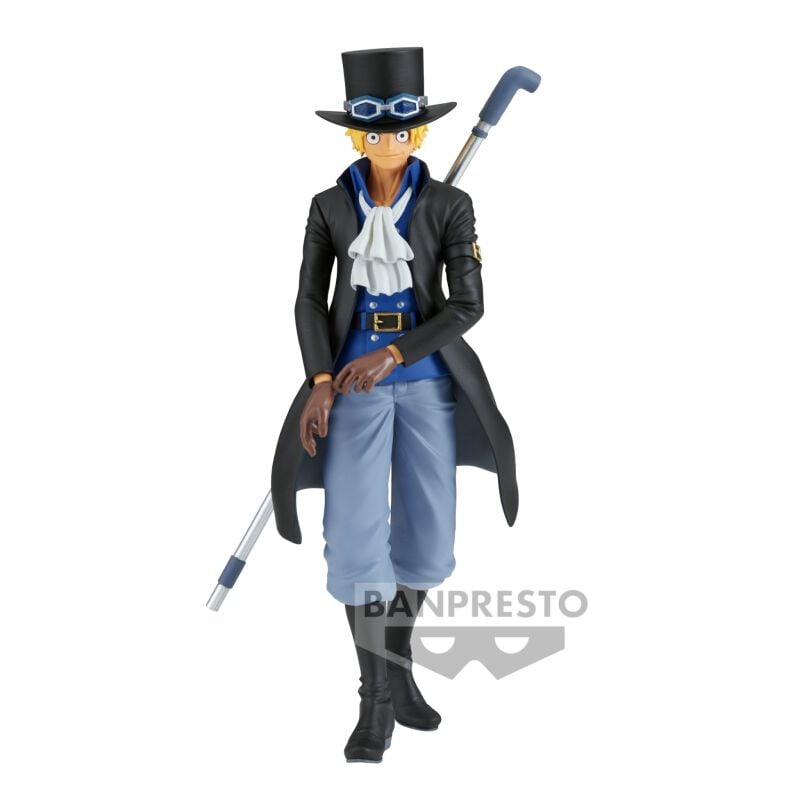 4983164888102 - Banpresto - The Shukko - Sabo Sammelfiguren multicolor