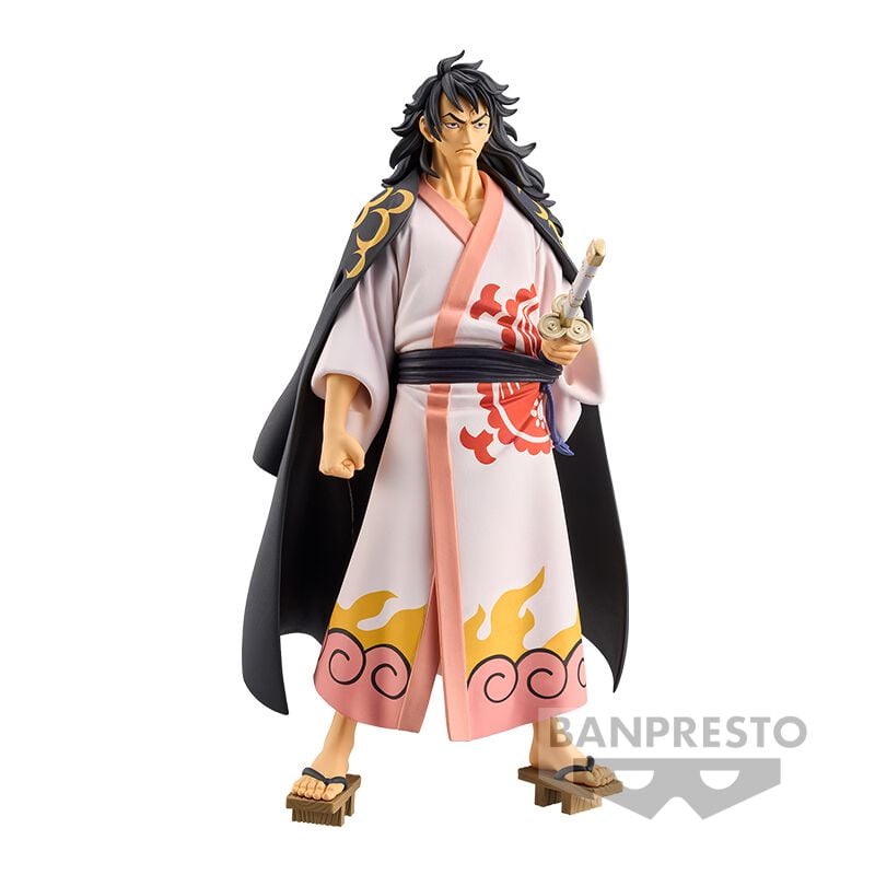 4983164888126 - Banpresto - The Grandline Series - Extra Kouzuki Momonosuke Sammelfiguren multicolor