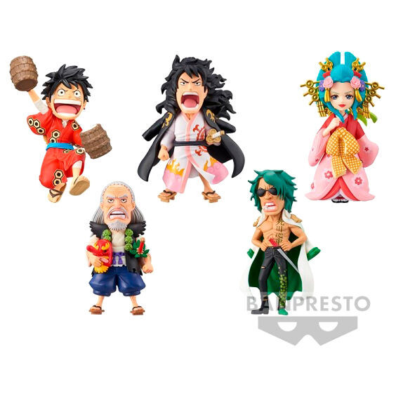 4983164888195 - Figurine One Piece World Collectable Wanokuni Kanketsuhen