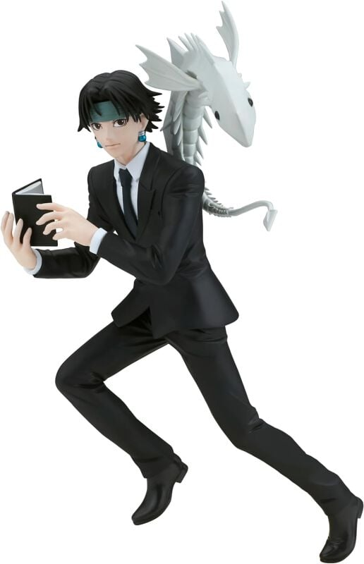 4983164888652 - Banpresto - Vibration Stars - Chrollo Lucilfer (Quwrof Wrlccywrlfr) Sammelfiguren multicolor