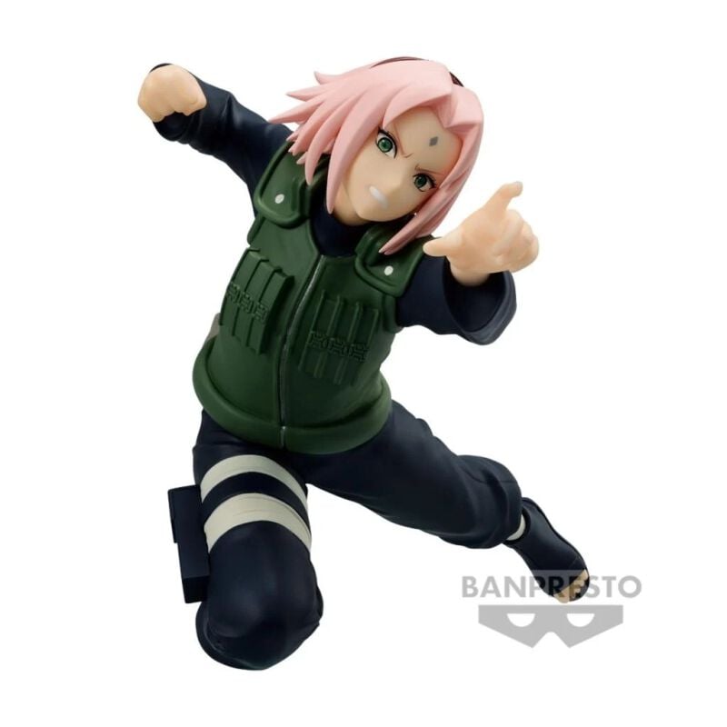 4983164888676 - Banpresto - Vibration Stars - Haruno Sakura - II Sammelfiguren multicolor