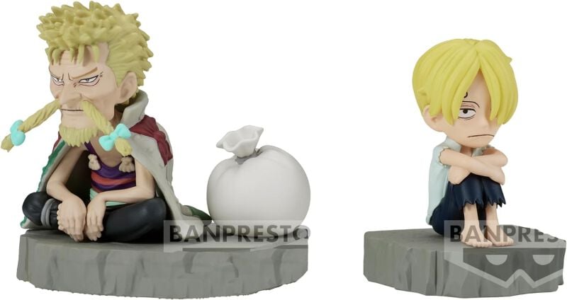 4983164889000 - Banpresto - World Collectable Figure Log Stories - Sanji And Zeff Sammelfiguren multicolor