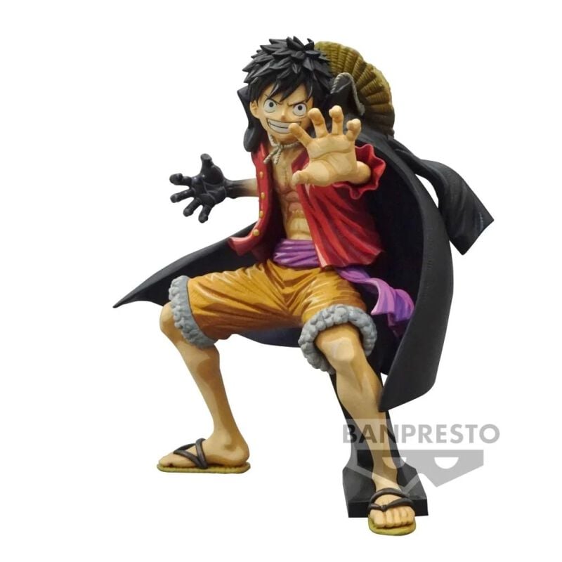 4983164889093 - Banpresto - King Of Artist - Monkey D Luffy - Wanokuni II (Manga Dimensions) Sammelfiguren multicolor