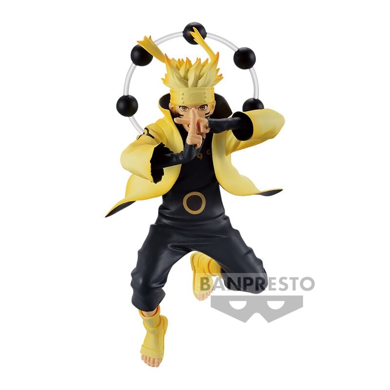 4983164890587 - Shippuden - Banpresto - Uzumaki (Vibration Stars) Sammelfiguren multicolor