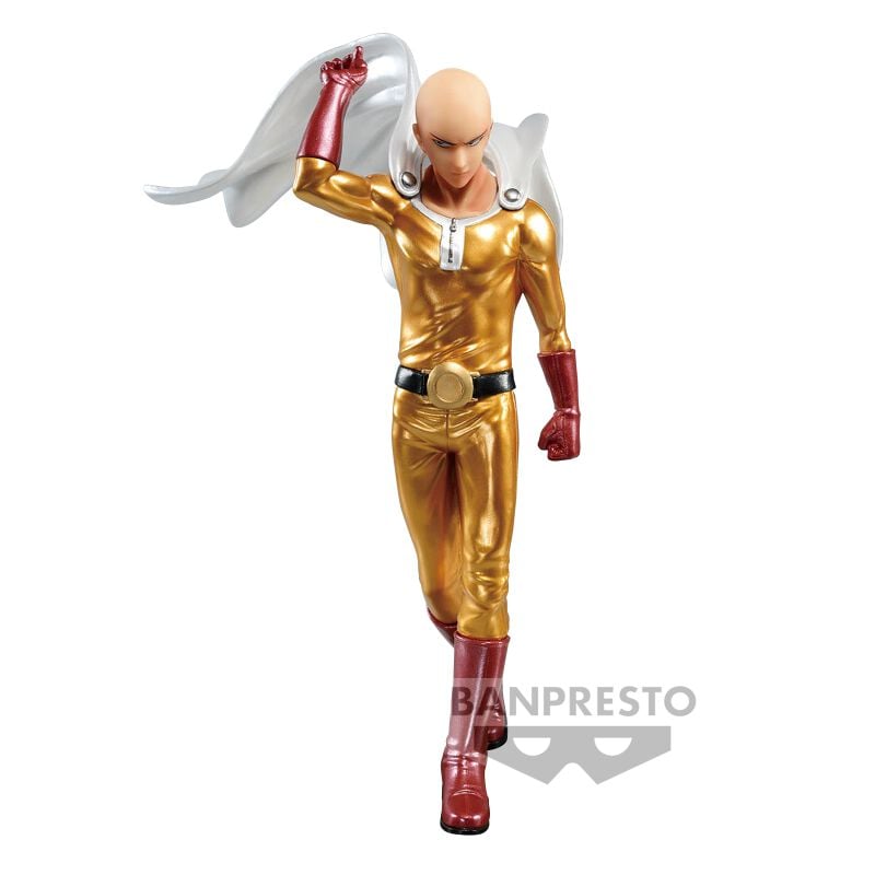 4983164890815 - Banpresto - Saitama Metalic Color (DXF Premium Figure) Sammelfiguren multicolor