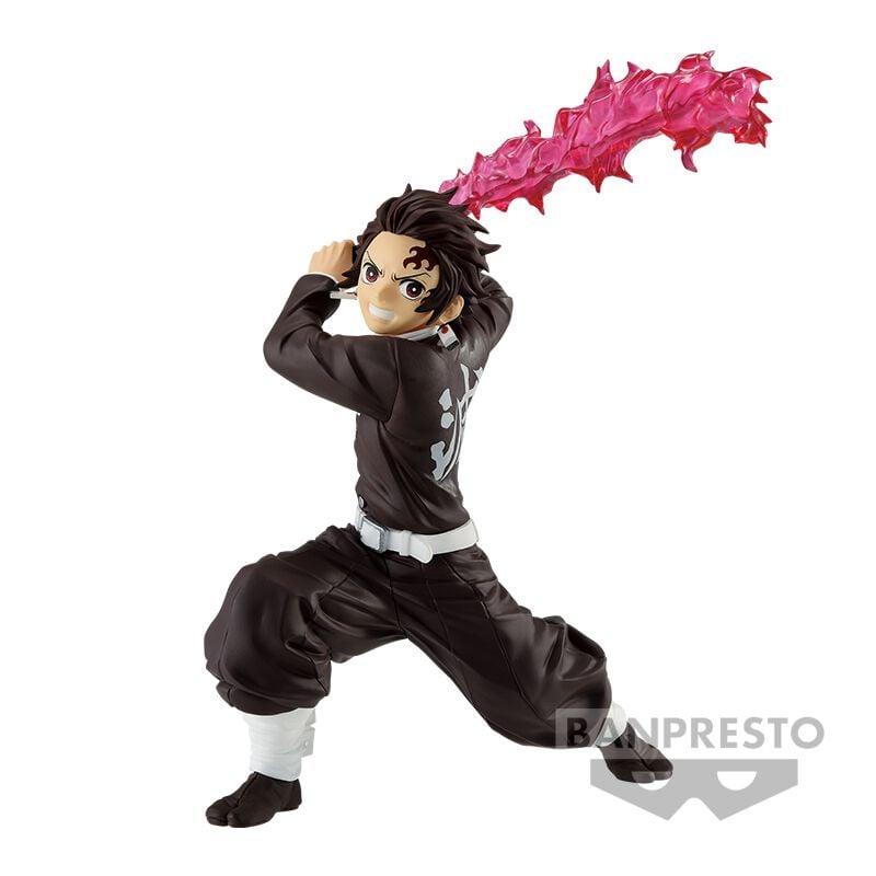 4983164890921 - Kimetsu no Yaiba - Banpresto - Tanjiro Kamado (Vibration Stars) Sammelfiguren multicolor