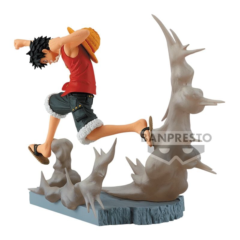 4983164891126 - Banpresto - Monkey D Luffy (Senkozekkei) Sammelfiguren multicolor