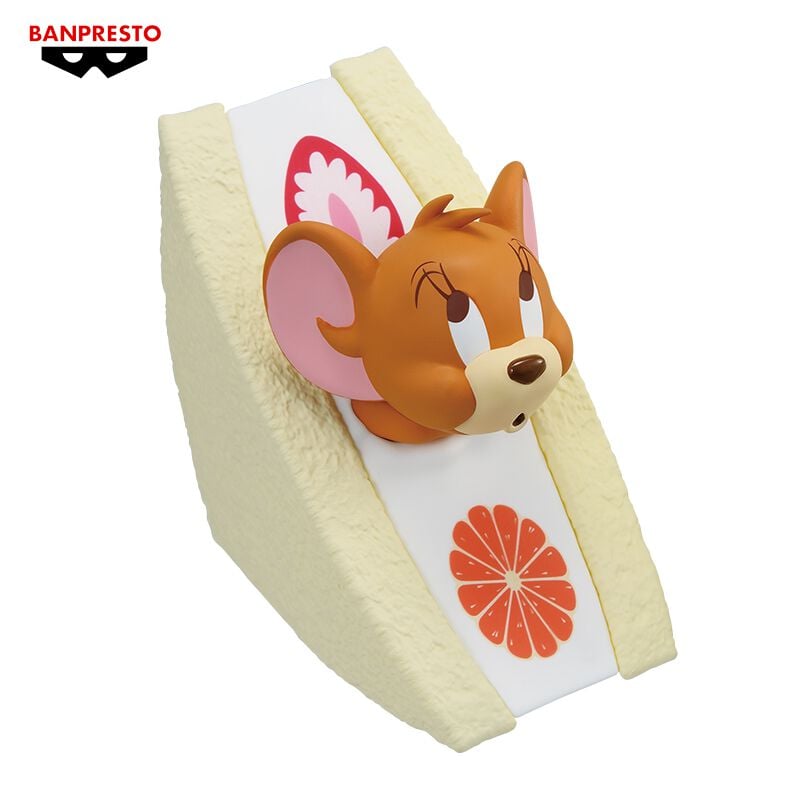 4983164891621 - Banpresto - Jerry (Fruit Sandwich) Sammelfiguren multicolor