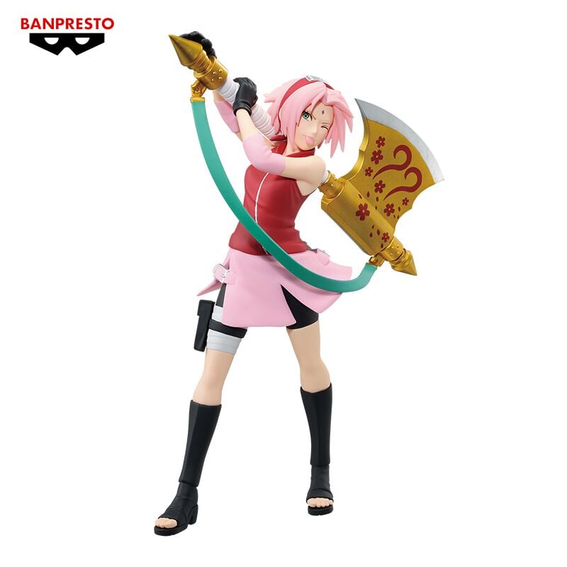 4983164891782 - Banpresto - Haruno Sakura (Narutop99) Sammelfiguren multicolor