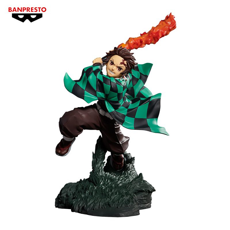 4983164891959 - Kimetsu no Yaiba - Banpresto - Tanjiro Kamado (Combination Battle) Sammelfiguren multicolor